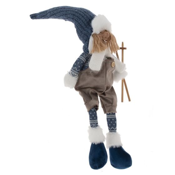 Игрушка набивная &quot;Гном&quot;, L15 W9 H56/19 см, 2в.