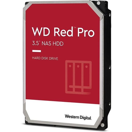 Жесткий диск WD SATA-III 12TB WD121KFBX Server Red Pro (7200rpm) 256Mb 3.5&quot;