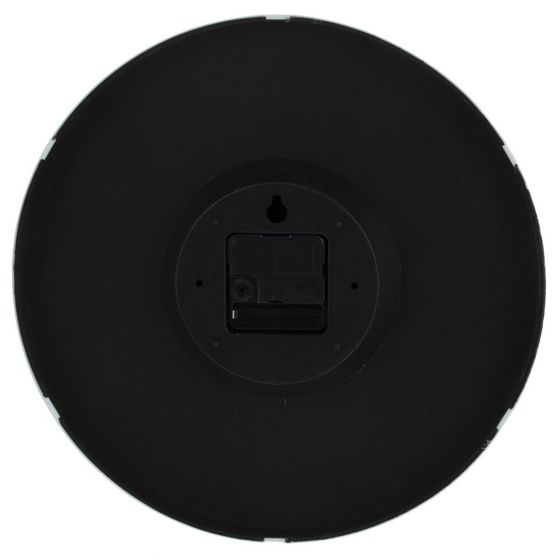 Часы настенные декоративные, L29,5 W4 H29,5 см, (1xАА не прилаг.)
