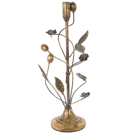 Подсвечник, L14 W10,5 H35 см