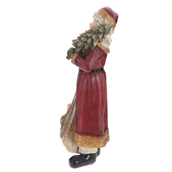 Фигурка декоративная &quot;Дед Мороз&quot;, L13 W11,5 H31,5 см