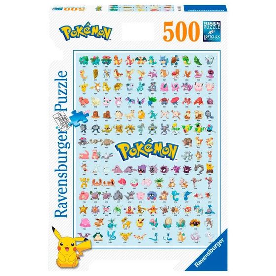 RAVENSBURGER Pokemon Puzzle 500 pieces