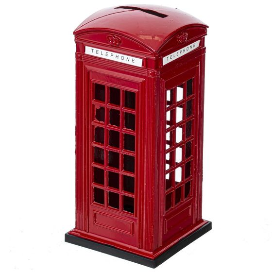 Копилка, Д6 Ш6 В13 см