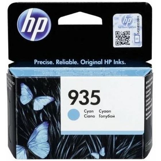 Картридж струйный HP 935 C2P20AE голубой для HP OJ Pro 6830