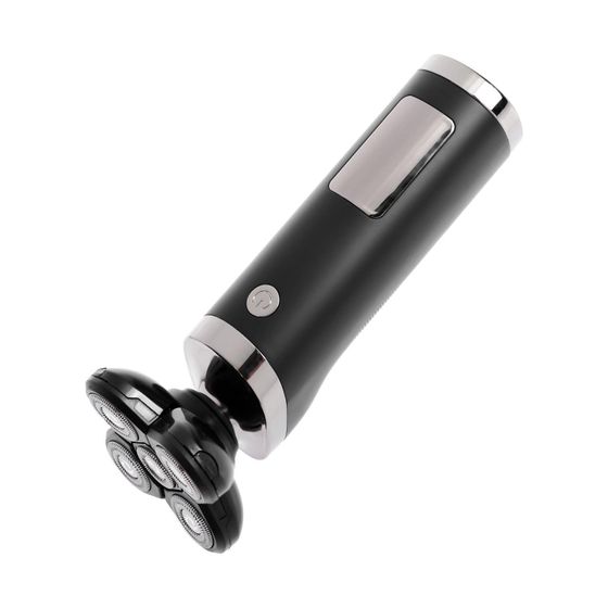 Бритва роторная Centek CT-2151 аккум./сеть черный