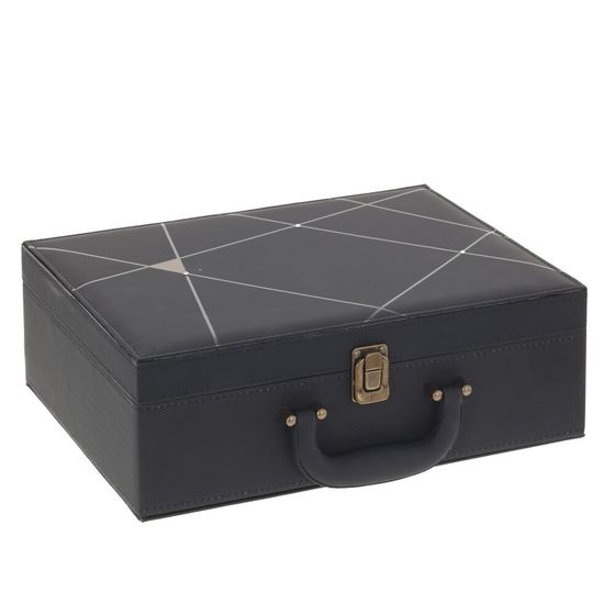 Шкатулка для бутылок с набором сомелье, Д34,5 Ш26,5 В11,5 см