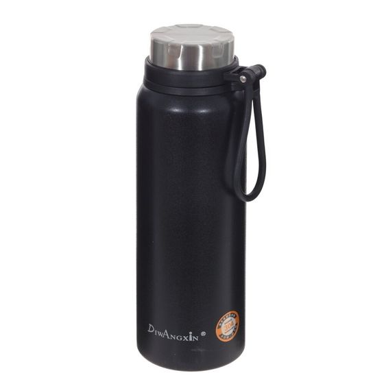 Термос, 950 мл, L10 W9 H29 см, дизайн микс