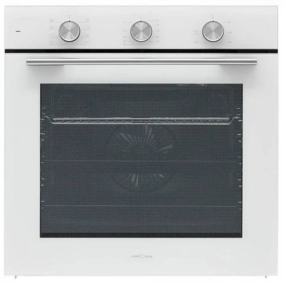 Духовка электрическая Krona BIRNE 60 WH белый