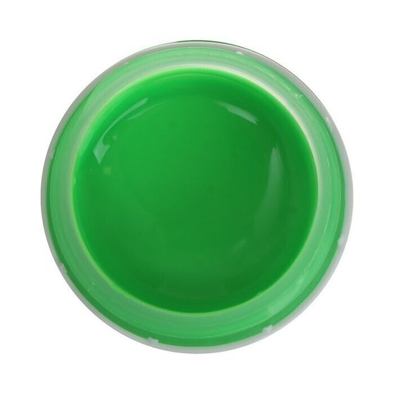 !09 Краска акриловая люминесцентная (светящаяся в темноте), LUXART Lumi, 20 мл, зелёный, небесно-голубое свечение (L7V20)