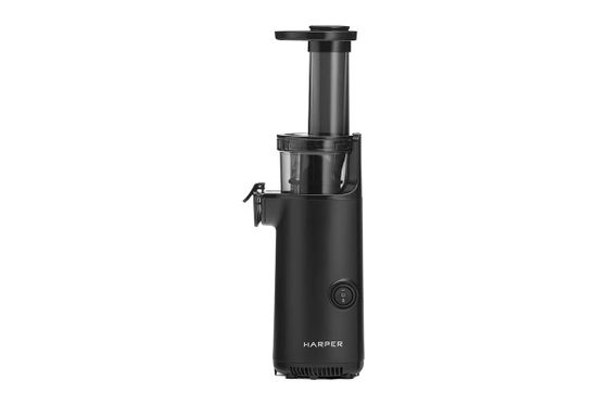 Соковыжималка шнековая Harper HJE-S01 130Вт черный