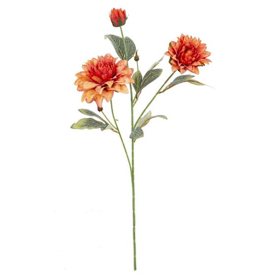 Цветок искусственный "Георгин", L15 W15 H70 см