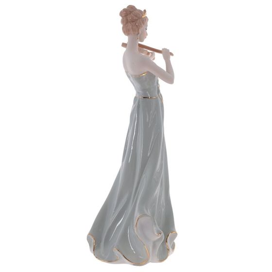 Фигурка декоративная &quot;Девушка со скрипкой&quot;, Д18,5 Ш11,5 В34 см