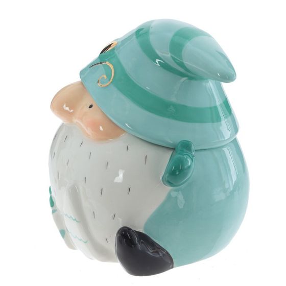 Конфетница &quot;Гном: Праздничный Хранитель&quot;, 800 мл, L17 W13,5 H15 см