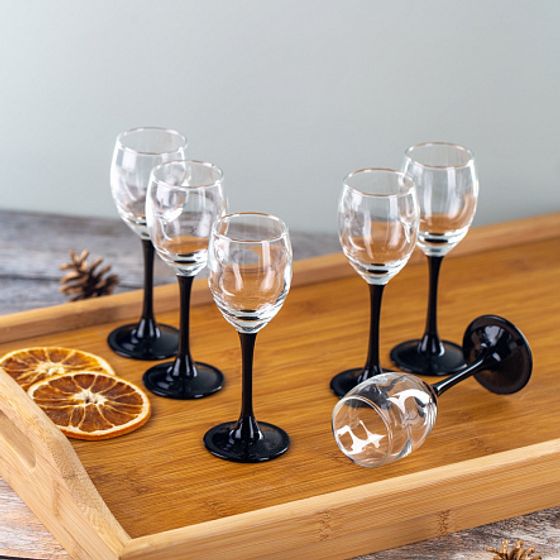 Набор рюмок ДОМИНО 6шт 65мл