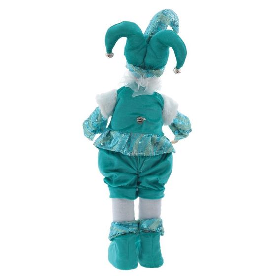 Игрушка набивная &quot;Клоун&quot; (муз, движ), L15 W11 H46 см