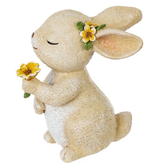 Фигурка декоративная &quot;Зайка&quot;, L7,5 W12 H12,5 см