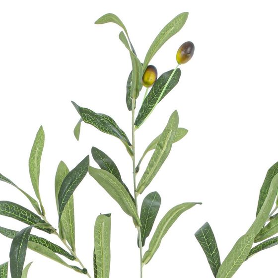 Ветка искусственная &quot;Олива&quot;, L22 W12 H92 см