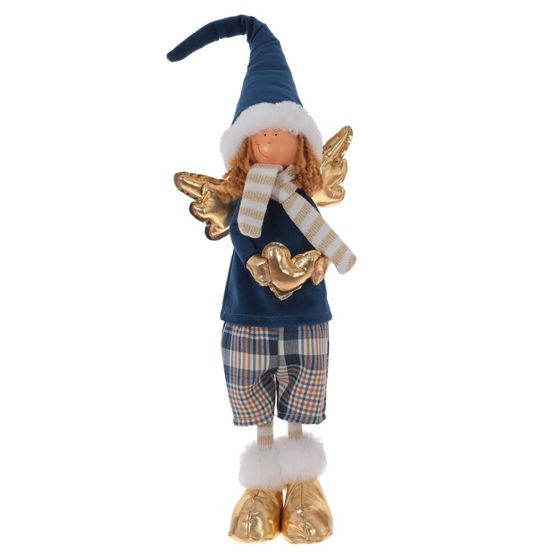 Игрушка набивная &quot;Ангел&quot;, L17 W9 H64/41 см, 2в.