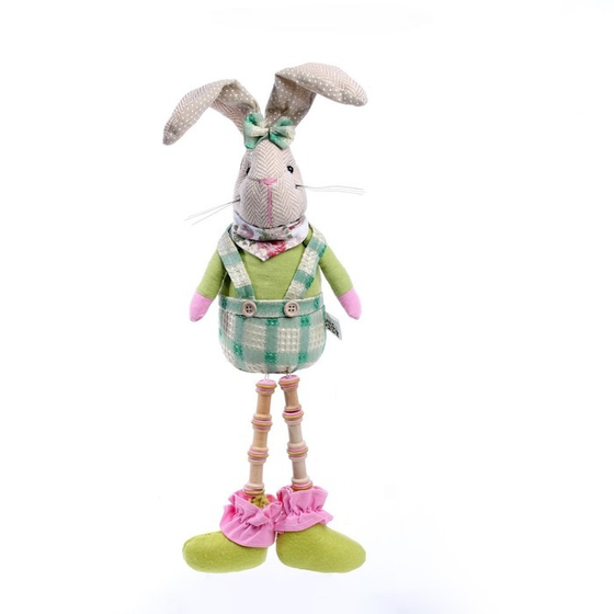 !09 Мягкая игрушка «Кролик», 15 см