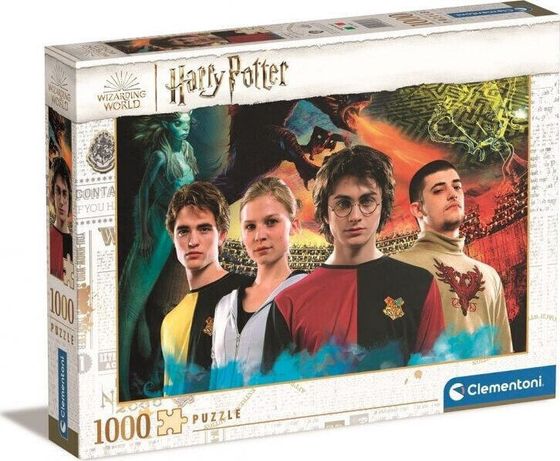 Clementoni Clementoni Puzzle 1000el Harry Potter 39656