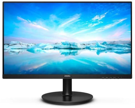 Монитор 23.8&quot; Philips 241V8LA черный VA 1920x1080 75Гц (241V8LA/00/01)