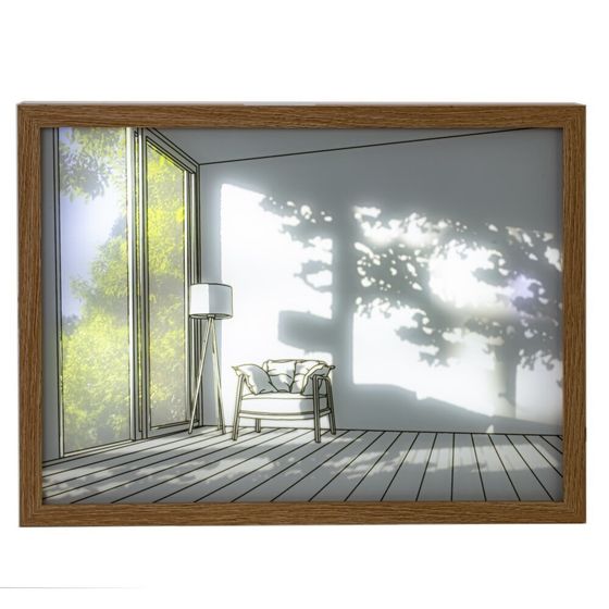 Панно (подсветка, USB), L31 W4 H23 см, 3в.