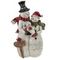 Фигурка декоративная &quot;Снеговики&quot;, L18 W9 H31 см
