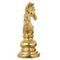 Фигурка декоративная "Шахматный конь", L11 W11 H26,5 см