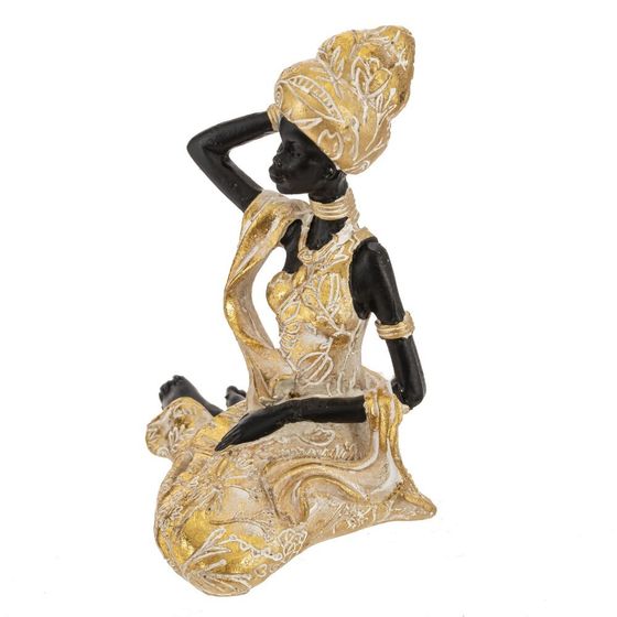 Фигурка декоративная &quot;Африканка&quot;, L8 W6 H10,5 см