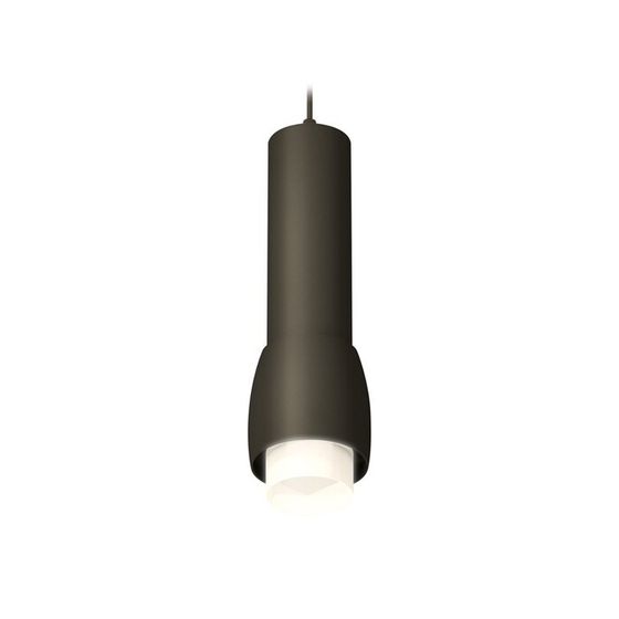 Комплект подвесного светильника с акрилом Ambrella light, Techno, XP1142011, GU5.3, цвет чёрный песок