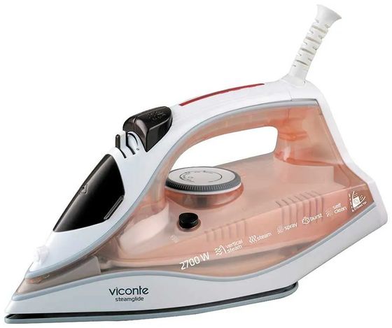 Утюг Viconte VC-4319 2700Вт бежевый/белый