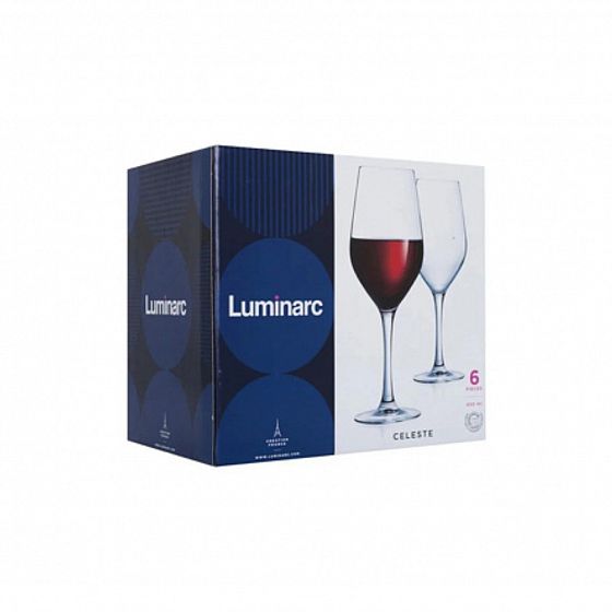 Набор фужеров (бокалов) для вина СЕЛЕСТ 450мл 6шт