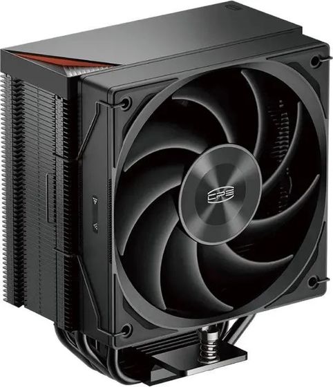 Кулер для процессора PcCooler RZ500 Soc-AM5/AM4/1200/1700/1851 черный 4-pin 32dB Al+Cu 250W Ret (RZ500-BKNWNX-GL)
