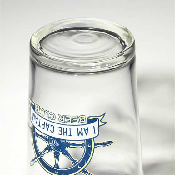 Стакан для пива ПЕЙЛ-ЭЛЬ Капитан 570мл