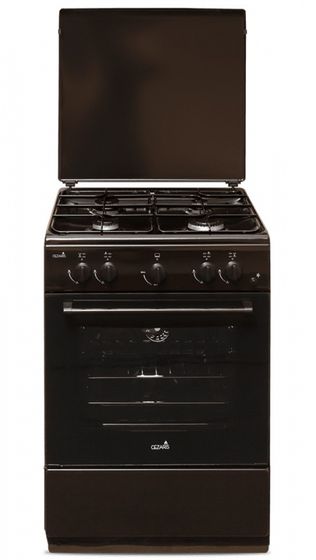 Плита газовая Cezaris ПГ 3200-07 Ч коричневый