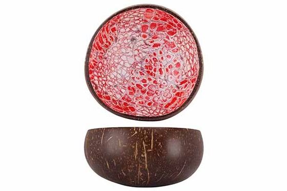 Чаша декоративная  DARK PINK EGGSHELL D14CM