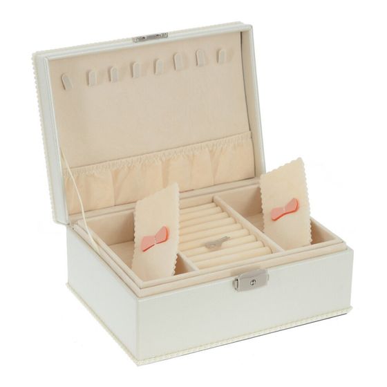 Шкатулка для украшений, Д22,5 Ш17 В11 см