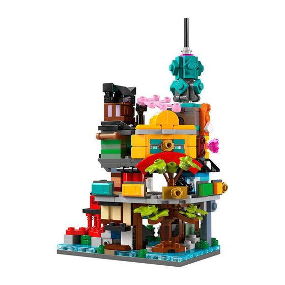 LEGO Ninjago City Сады Набор 71741