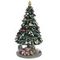 Фигурка декоративная &quot;Ёлочка&quot; (движение, музыка), L12 W12 H22 см