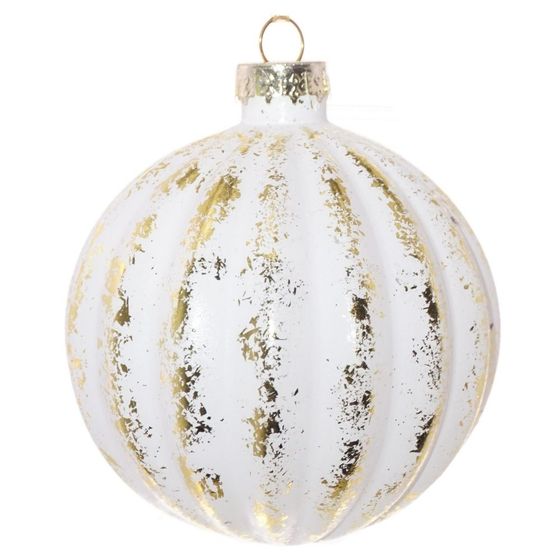 Украшение новогоднее Шар &quot;Винтаж&quot;, D8 см