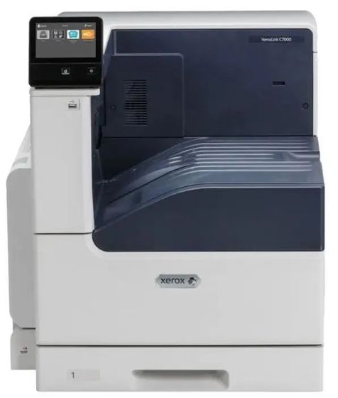 Принтер лазерный Xerox VersaLink C7000V_DN цветной белый