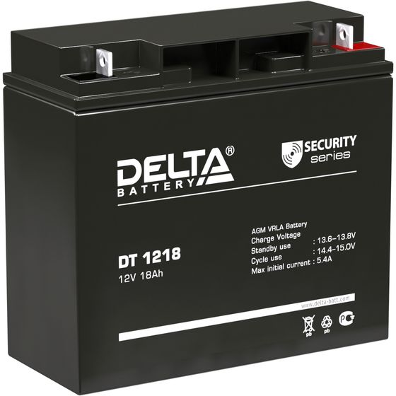 Батарея для ИБП Delta DT 1218 12В 18Ач