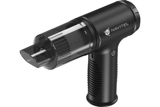 Пылесос Автомобильный Navitel CL80 100Вт черный