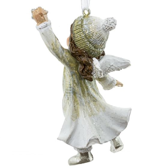 Изделие декоративное подвесное &quot;Девочка&quot;, L4,5 W4 H8 см, 2в.