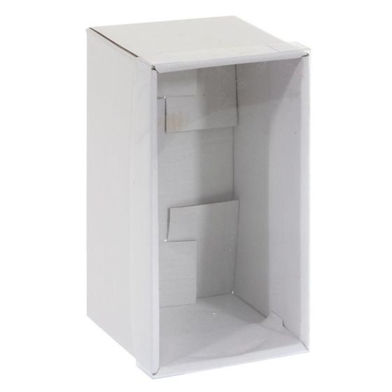 Ваза, L7 W7 H21 см