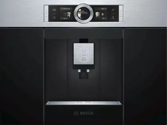 Кофемашина встраиваемая Bosch CTL636ES1 1600Вт черный/серебристый