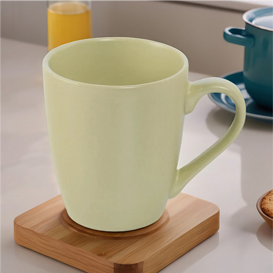 Кружка BLOOMING зеленая 350мл