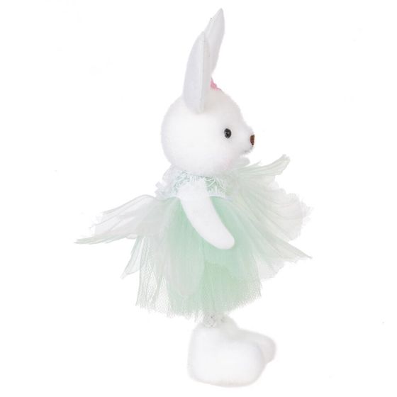 Фигурка декоративная "Зайка" (блок 6шт), L8 W4,5 H15 см, 2в.