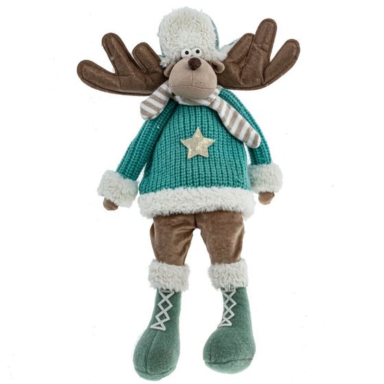 Игрушка набивная &quot;Олень&quot;, L37 W17 H59/30,5 см, 2в.