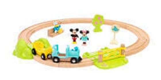 BRIO Mickey Mouse Train Set модель железной дороги 32277